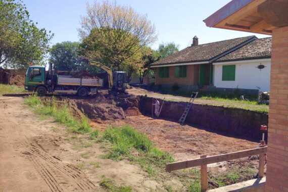 lavori realizzazione piscina | Impresa Edile Guerini